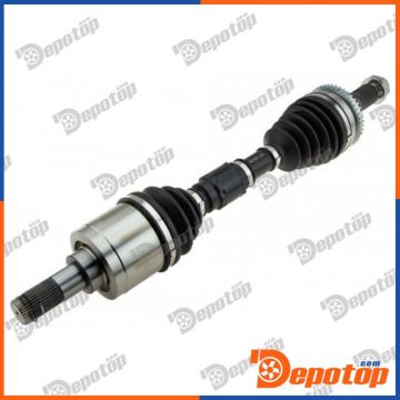 Demi-Arbre de Transmission MTM gauche pour MAZDA | NPW-MZ-088, 234153